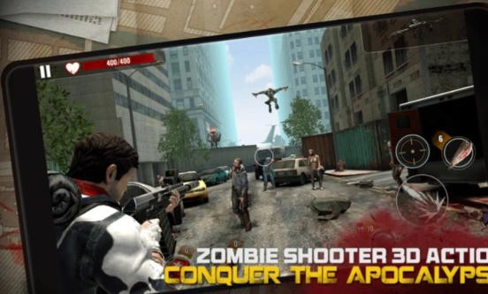 僵尸猎手末日行动(3)