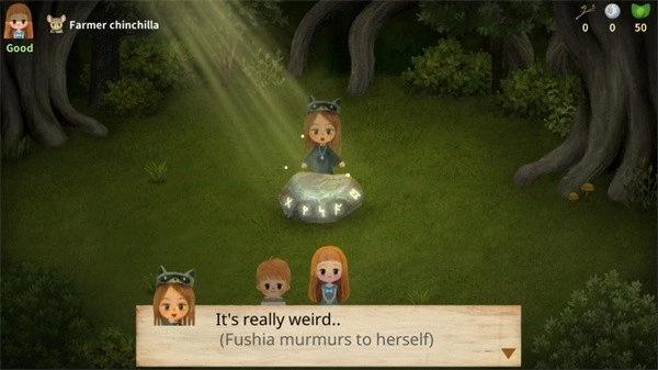 小浆果森林的故事