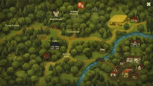 小浆果森林的故事