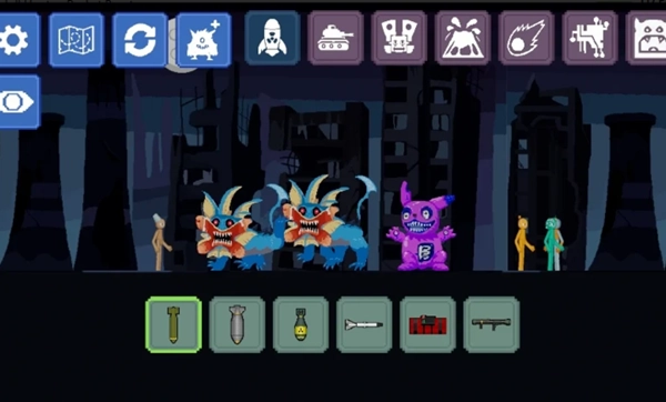 布娃娃猎人口袋野兽图1