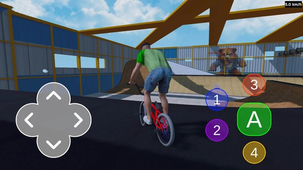 小轮车空间中文版(2)