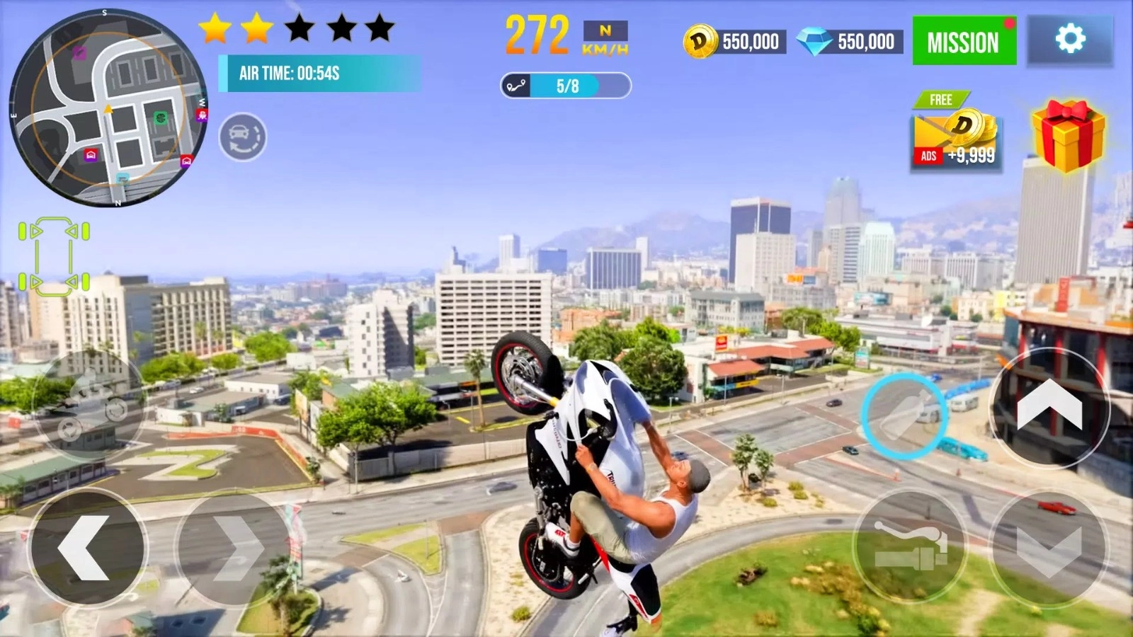 摩托竞速驾驶模拟器图1