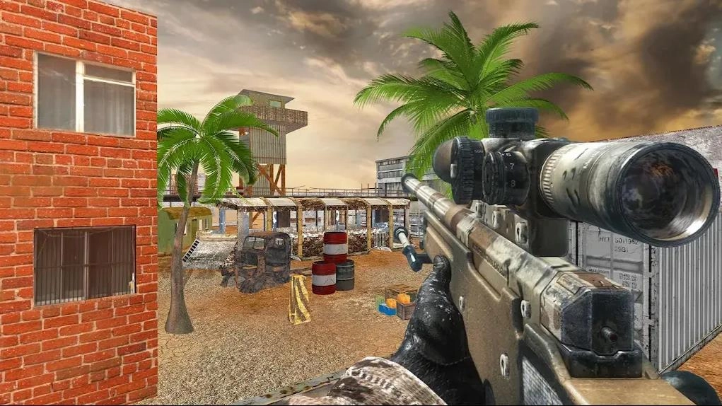 狙击手掩护-图2