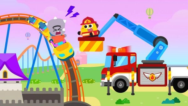 城市救火消防队(3)