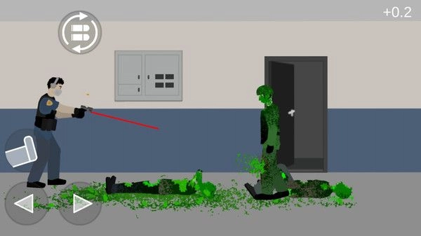 射杀平面僵尸图2