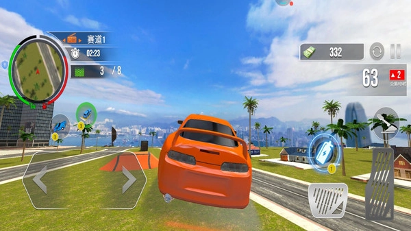 城市漂移驾驶(4)