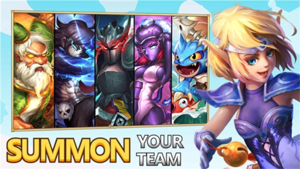 闲置英雄传说(HeroesLegend)截图4