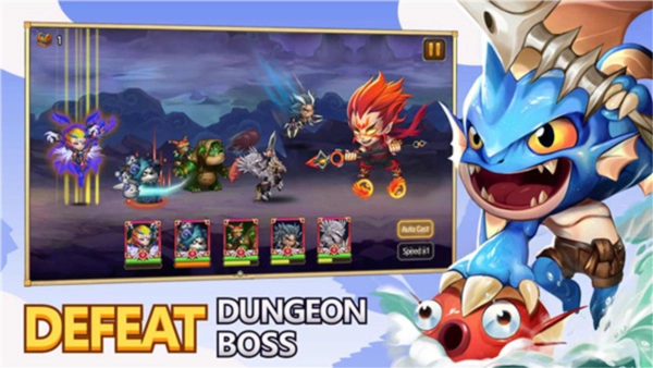 闲置英雄传说(HeroesLegend)图5