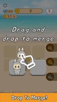 拉布布合并(LabubuMerger)图1