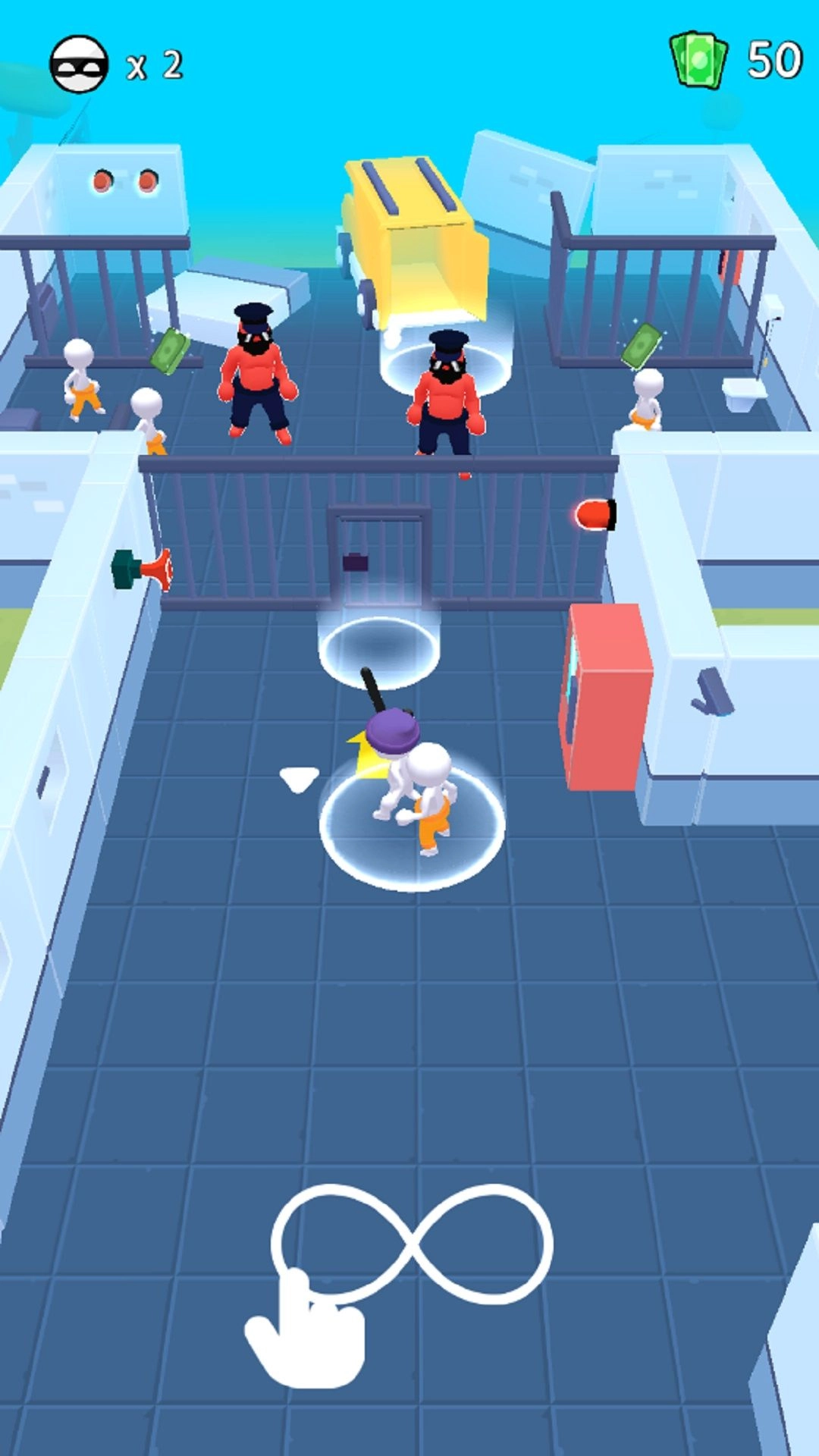 火柴人斗兽战场(3)