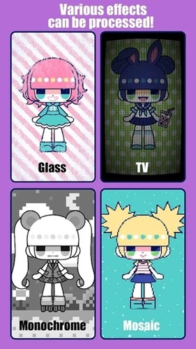 自定义可爱娃娃2