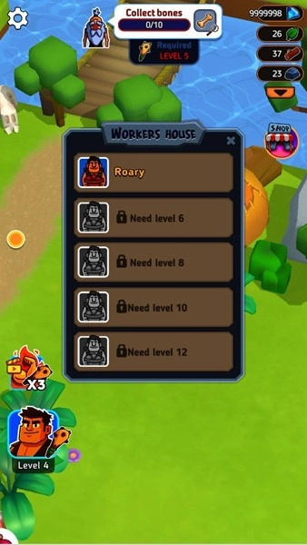 石器时代生存(StoneAge)