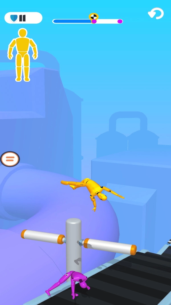 人体碰撞测试截图1