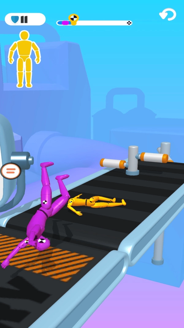 人体碰撞测试截图4