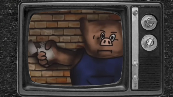 动物世界大作战三只小猪1