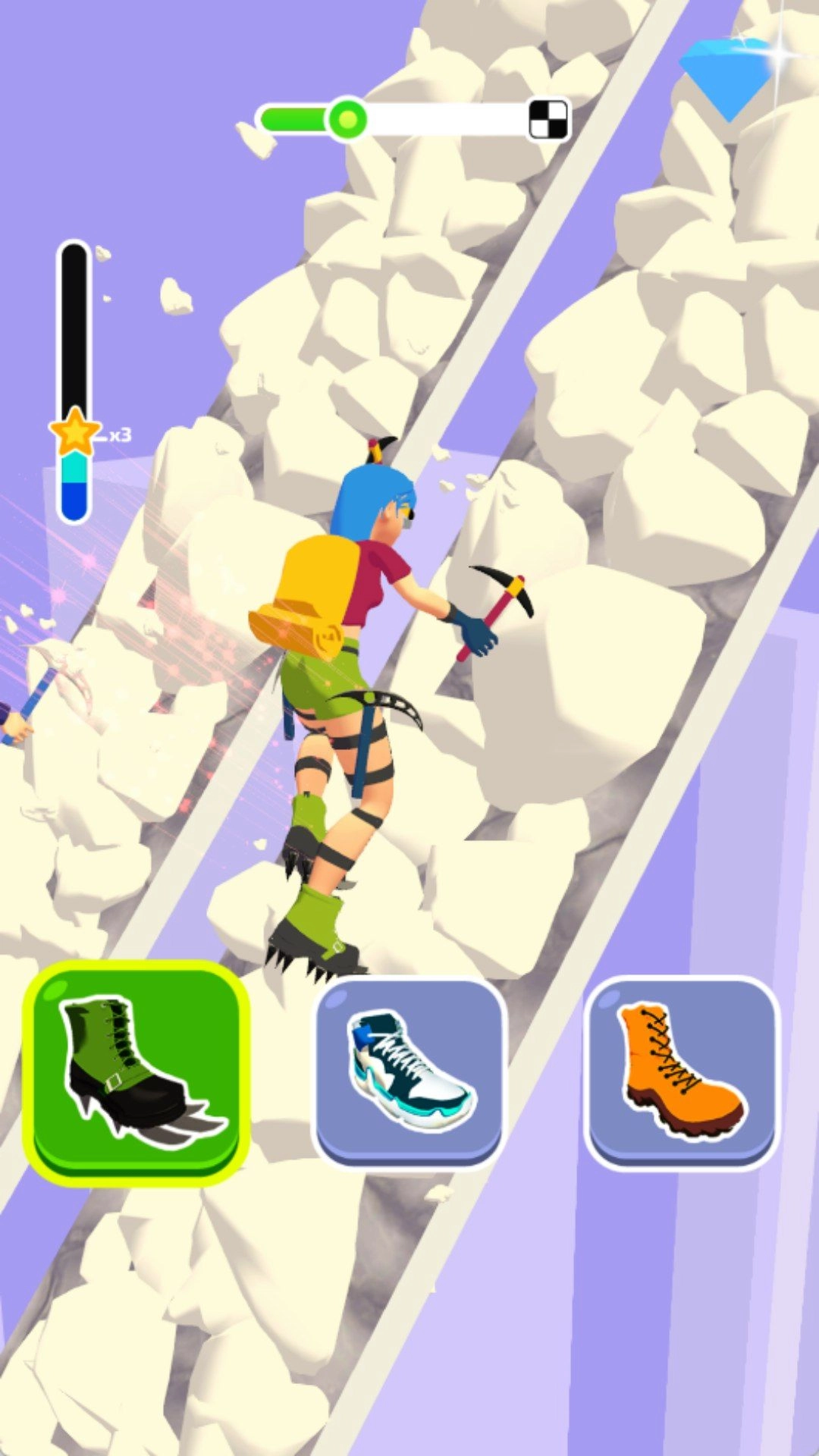 高跟鞋障碍跑图1