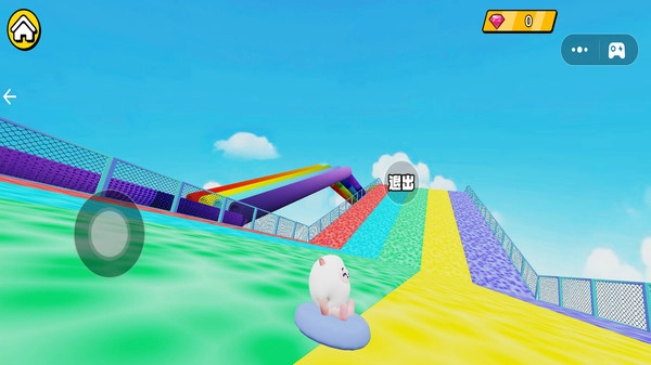 仔仔彩虹滑梯游乐园