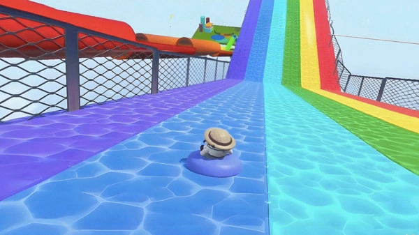 仔仔彩虹滑梯游乐园