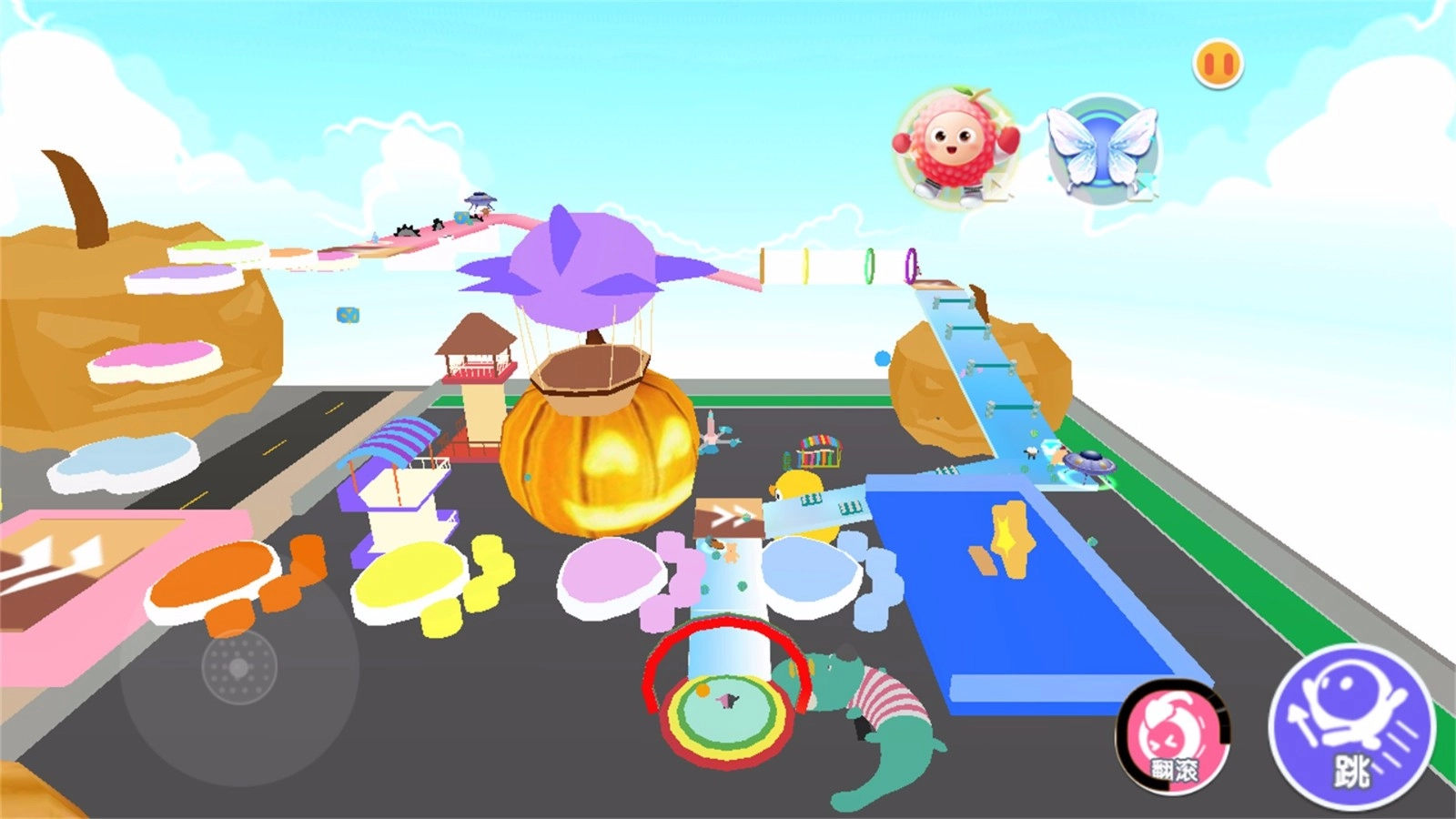 花园跑酷地图图1