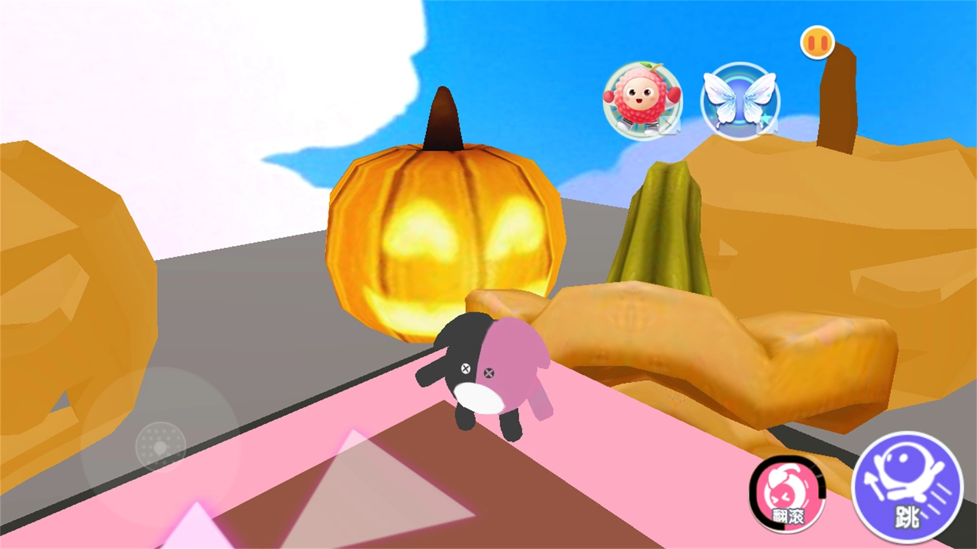 花园跑酷地图图2