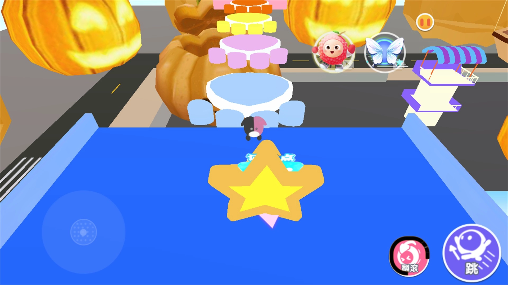 花园跑酷地图图3