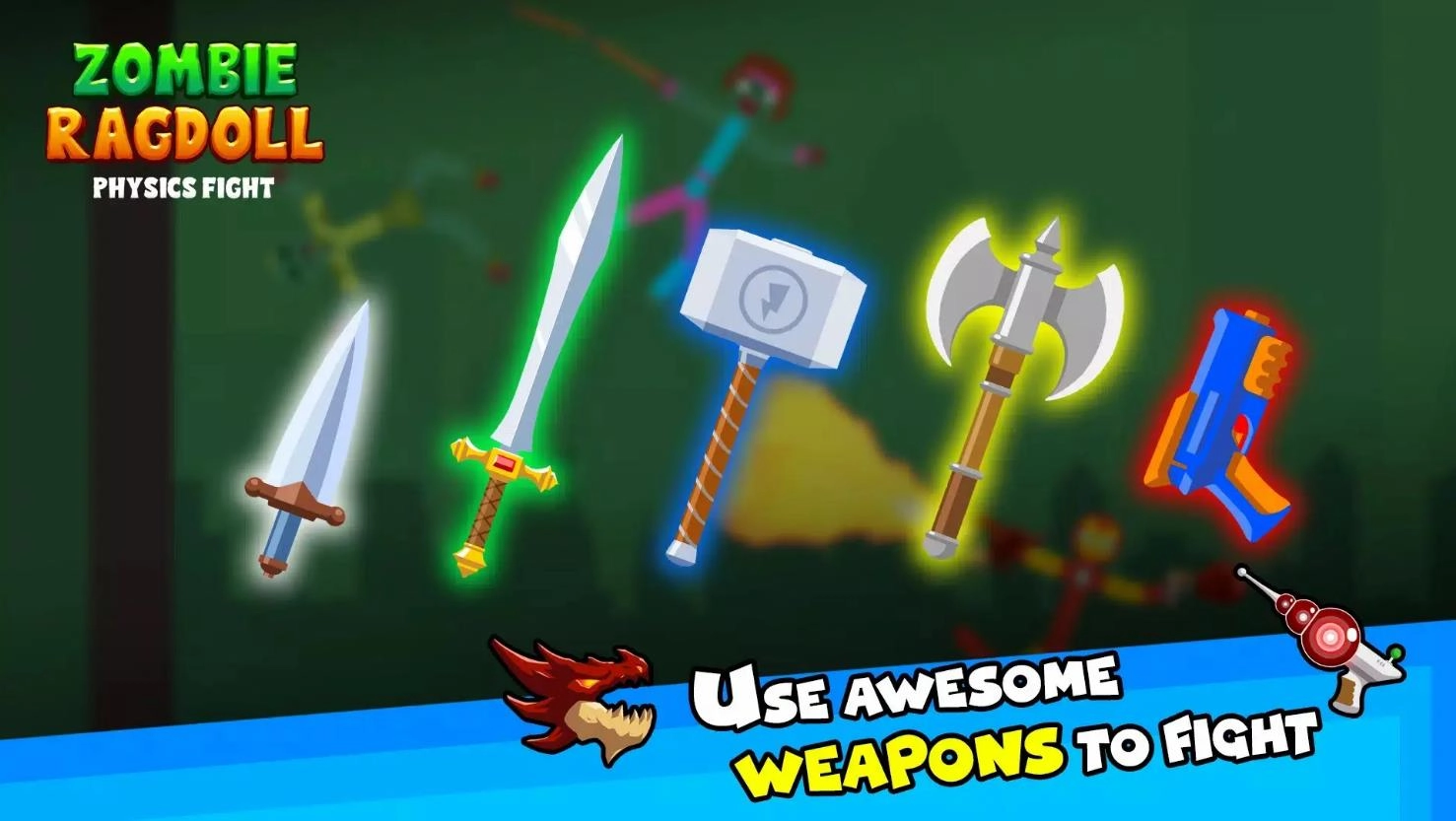 僵尸布偶物理格斗(1)