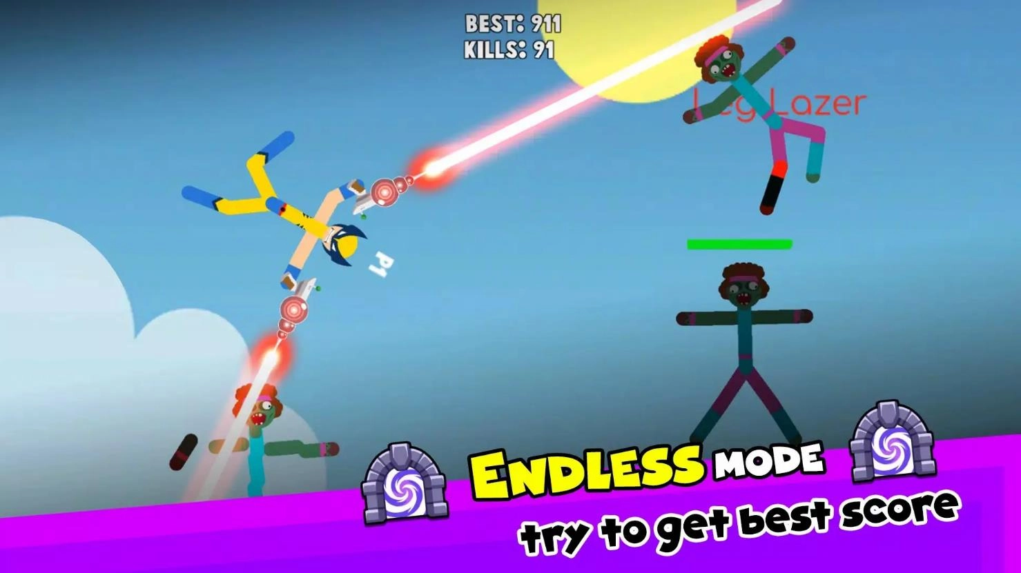 僵尸布偶物理格斗(2)