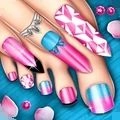 炫彩解压美甲
