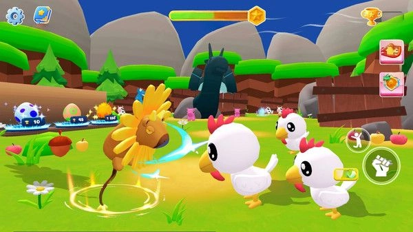 卡皮巴拉彩虹旅行