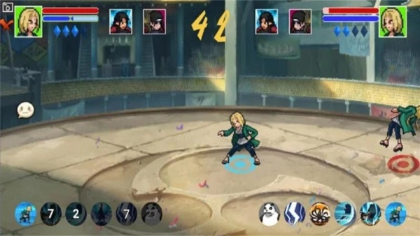 像素火影格斗图1