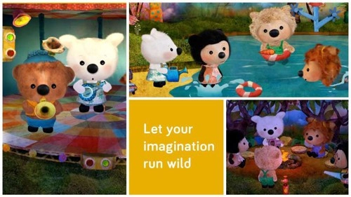 神奇毛绒游戏世界(WonderWoollies)图1