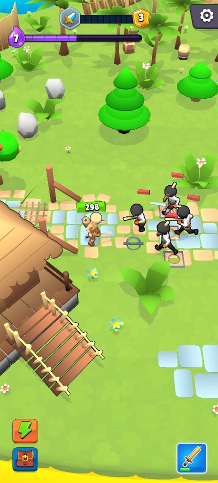 岛屿召唤生存截图4