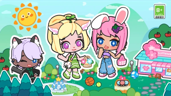 皮皮变装物语图1