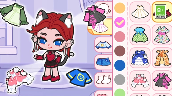 皮皮变装物语图4