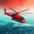 消防直升机营救