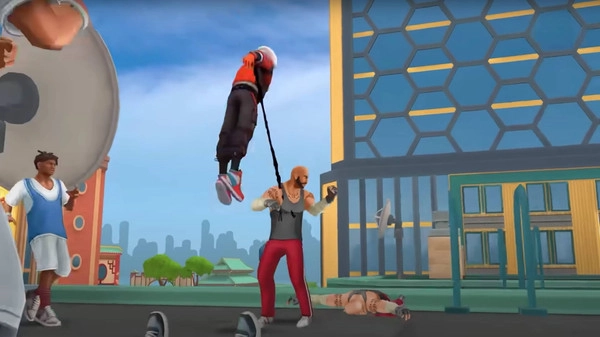 蜘蛛与激光剑正版图2