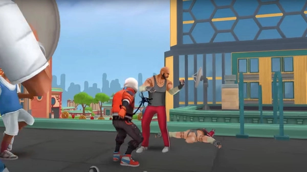 蜘蛛与激光剑正版图4