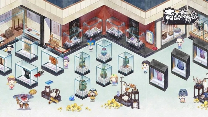 奇趣博物馆正版