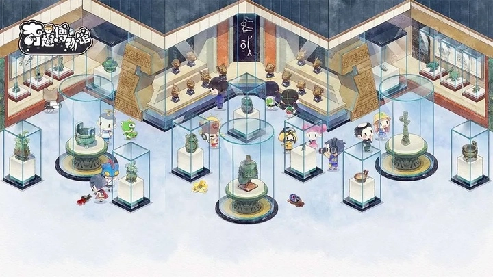 奇趣博物馆正版