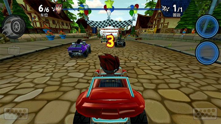 沙滩车竞速2全部车辆解锁版