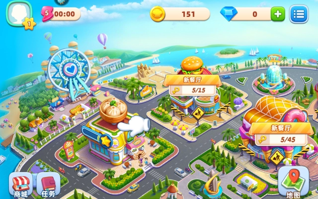 小镇大厨中文版图1