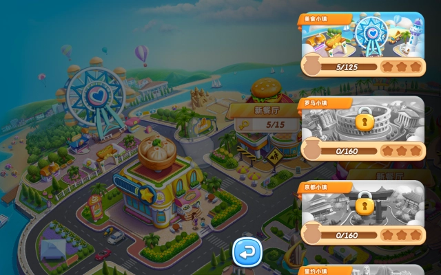 小镇大厨中文版图5