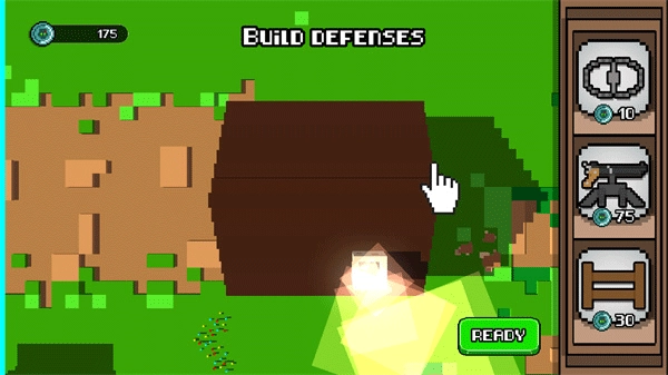 像素射击僵尸战场(1)