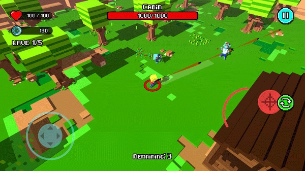 像素射击僵尸战场(2)