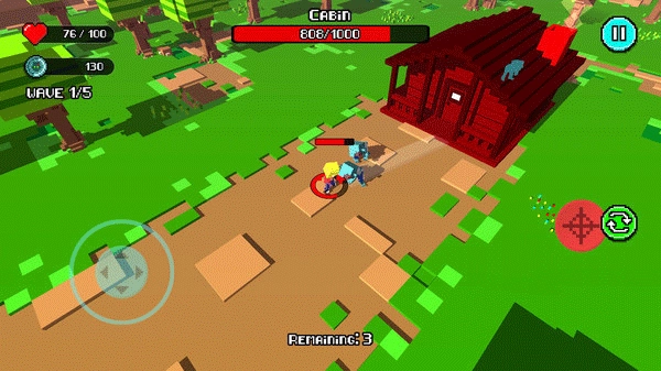 像素射击僵尸战场(3)