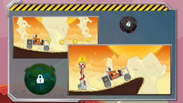 暴爽疯狂赛车泰坦星版图2