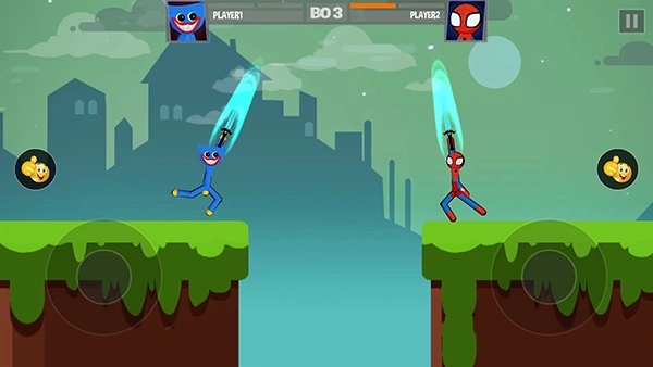 波比vs火柴人(1)