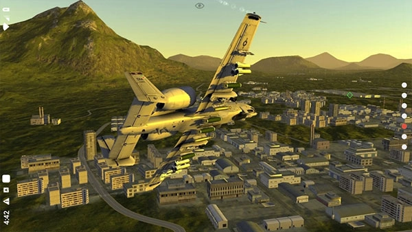 喷气式战斗机模拟器1