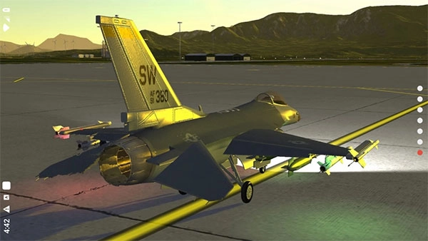 喷气式战斗机模拟器2