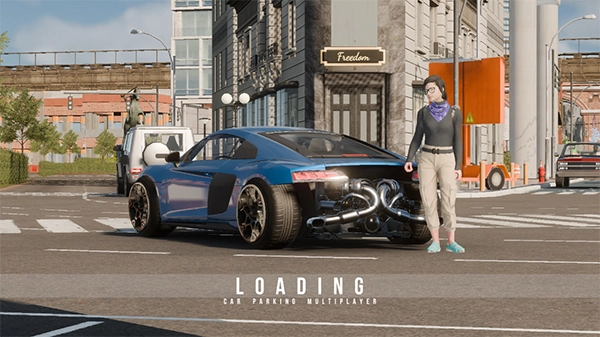 手动挡停车场2图1